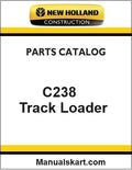 New Holland C238 Compact Track Loader Pdf Parts Manual
