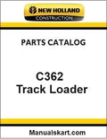 New Holland C362 Compact Track Loader Pdf Parts Catalog Manual Download