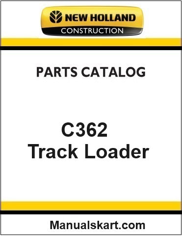 New Holland C362 Compact Track Loader Pdf Parts Catalog Manual Download