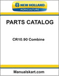 New Holland CR10.90 Combine Pdf Parts Catalog Manual