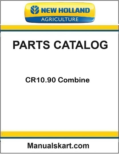 New Holland CR10.90 Combine Pdf Parts Catalog Manual