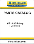 New Holland CR10.90 Rotary Combine Pdf Parts Catalog Manual