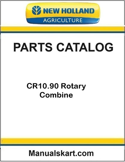 New Holland CR10.90 Rotary Combine Pdf Parts Catalog Manual