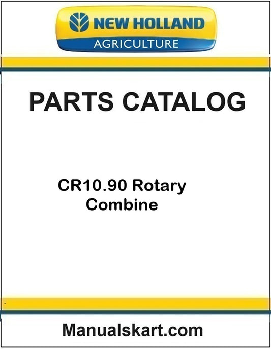 New Holland CR10.90 Rotary Combine Pdf Parts Catalog Manual