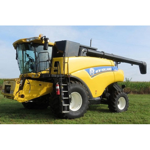 New Holland CR6090, CR7090, CR8080, CR8090, CR9090 Combine Pdf Repair Service Manual (p. Nb. 47667943) 2