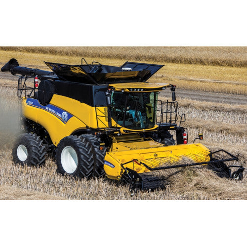 New Holland CR6.80, CR6.90, CR7.90, CR8.90, CR9.90 Combine Pdf Repair Service Manual (p. Nb. 47865347) 2