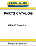 New Holland CR6.90 Combine Pdf Parts Catalog Manual