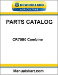 New Holland CR7090 Combine Pdf Parts Catalog Manual