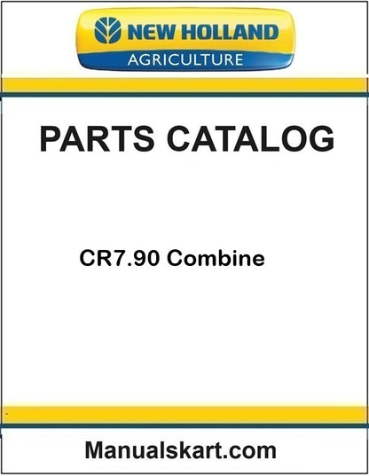New Holland CR7.90 Combine Pdf Parts Catalog Manual