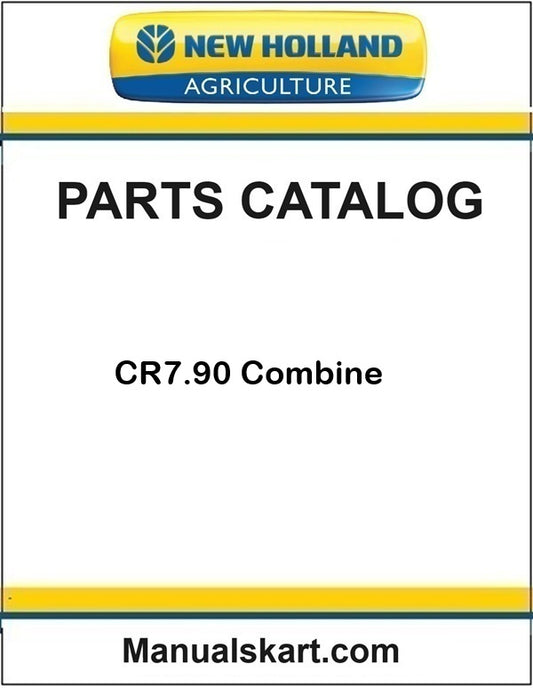 New Holland CR7.90 Combine Pdf Parts Catalog Manual