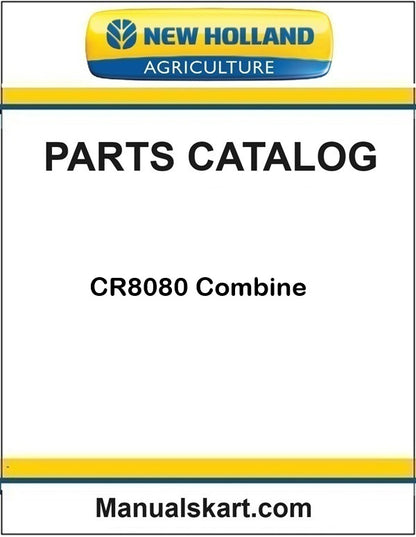 New Holland CR8080 Combine Pdf Parts Catalog Manual