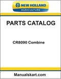 New Holland CR8090 Combine Pdf Parts Catalog Manual