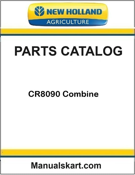 New Holland CR8090 Combine Pdf Parts Catalog Manual