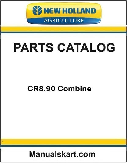 New Holland CR8.90 Combine Pdf Parts Catalog Manual