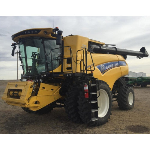 New Holland CR8.90, CR9.90, CX8.90 Combine TIER 4A and CR10.90, CX8.80 Combine TIER 4B (FINAL) Pdf Repair Service Manual (p. Nb. 47956065)