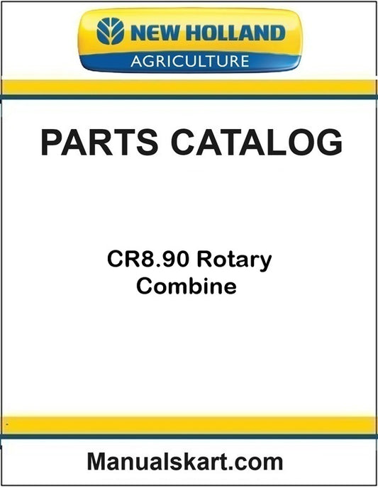 New Holland CR8.90 Rotary Combine Pdf Parts Catalog Manual