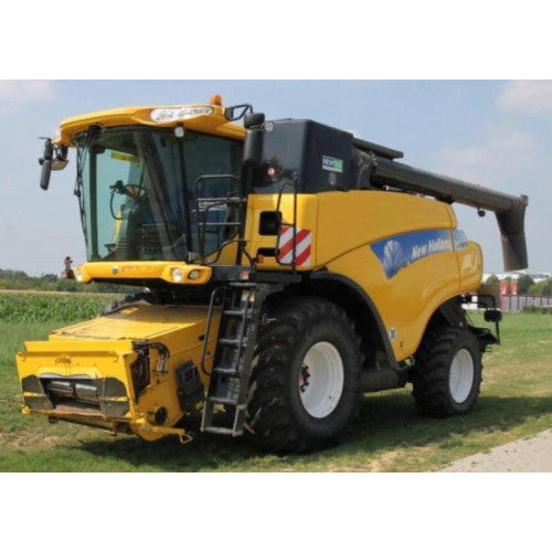 New Holland CR9040, CR9060, CR9070 Combine Pdf Repair Service Manual (p. Nb. 87682452) 2