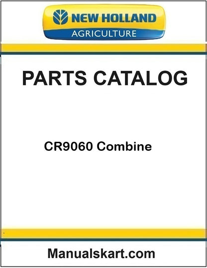 New Holland CR9060 Combine Pdf Parts Catalog Manual
