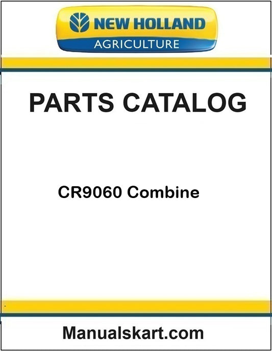 New Holland CR9060 Combine Pdf Parts Catalog Manual