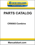 New Holland CR9065 Combine Pdf Parts Catalog Manual