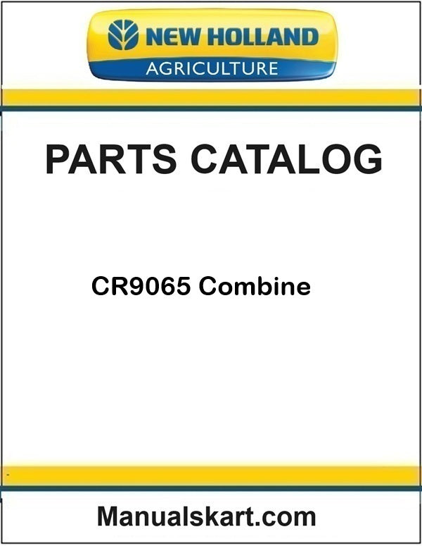 New Holland CR9065 Combine Pdf Parts Catalog Manual