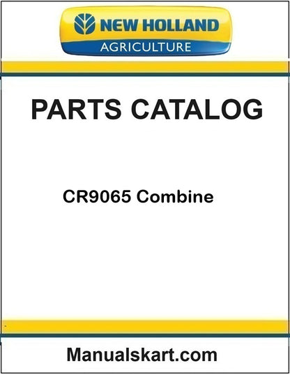 New Holland CR9065 Combine Pdf Parts Catalog Manual