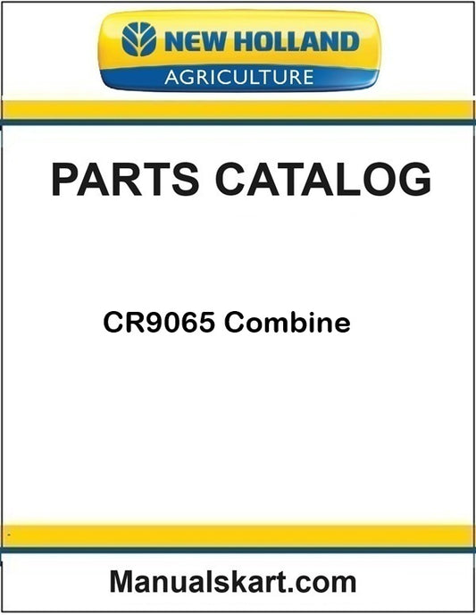 New Holland CR9065 Combine Pdf Parts Catalog Manual