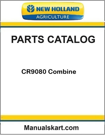 New Holland CR9080 Combine Pdf Parts Catalog Manual