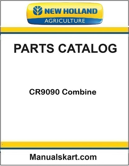 New Holland CR9090 Combine Pdf Parts Catalog Manual