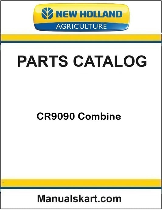 New Holland CR9090 Combine Pdf Parts Catalog Manual