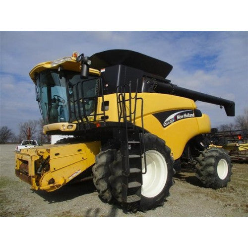 New Holland CR920, CR940, CR960, CR970 Combine Pdf Repair Service Manual (p. Nb. 87600552) 2