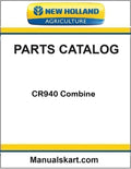 New Holland CR940 Combine Pdf Parts Catalog Manual