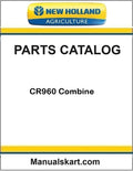 New Holland CR960 Combine Pdf Parts Catalog Manual