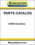 New Holland CR970 Combine Pdf Parts Catalog Manual