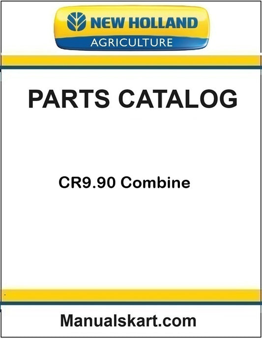 New Holland CR9.90 Combine Pdf Parts Catalog Manual