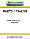 New Holland CR9.90 Rotary Combine Pdf Parts Catalog Manual