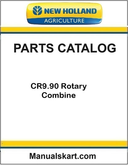 New Holland CR9.90 Rotary Combine Pdf Parts Catalog Manual