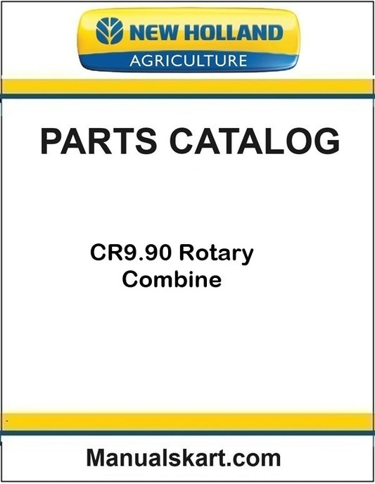 New Holland CR9.90 Rotary Combine Pdf Parts Catalog Manual