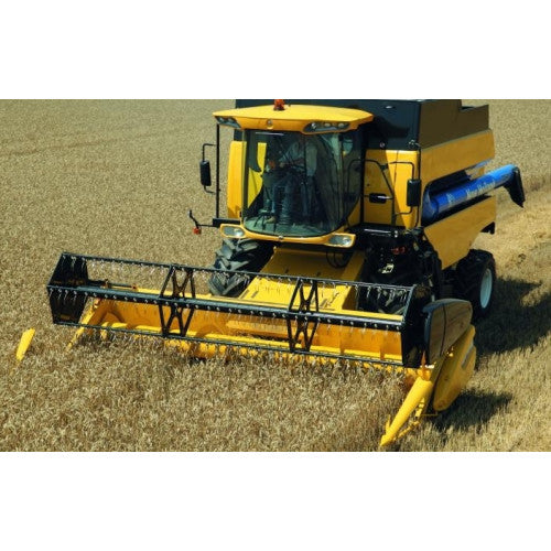 New Holland CS520, CS540, CS640, CS660, CL560 Combine Harvester Pdf Repair Service Manual (p. Nb. 6043401100) 2