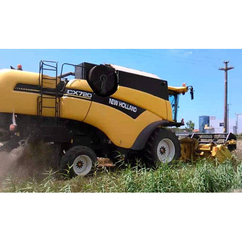 New Holland CX720, CX740, CX760, CX780, CX820, CX840, CX860, CX880 Combine Pdf Repair Service Manual (p. Nb. 6043400100)