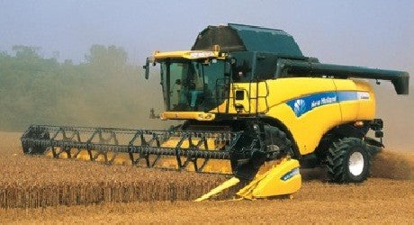 New Holland CX8070, CX8080, CX8090 Combine Harvester Pdf Repair Service Manual (p. Nb. 87690997)