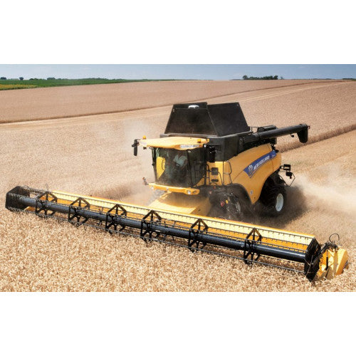 New Holland CX8080 Elevation, CX8090 Elevation Combine Pdf Repair Service Manual (p. Nb. 47695751) 2