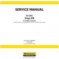 New Holland D125C Crawler Dozer Pdf Repair Service Manual (p. Nb. 47907874)