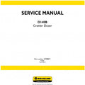 New Holland D140B Crawler Dozer Pdf Repair Service Manual (p. Nb. 47998871)