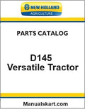 New Holland D145 Versatile 4WD Tractor Pdf Parts Manual