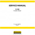 New Holland D150B Crawler Dozer Pdf Repair Service Manual (p. Nb. 47998875)