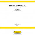 New Holland D180C Crawler Dozer Pdf Repair Service Manual (p. Nb. 48037327)