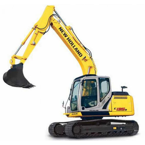 New Holland E135B Crawler Excavator Pdf Repair Service Manual (P. Nb. 84136002)