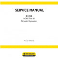 New Holland E135B Crawler Excavator Pdf Repair Service Manual (P. Nb. 84392415A)