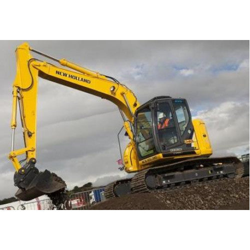 New Holland E140CSR Crawler Excavator Pdf Repair Service Manual (P. Nb. 47381457a) 2